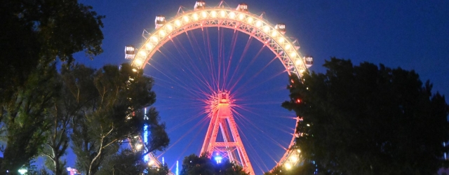 Prater Riesenrad dreht weltweit am längsten
