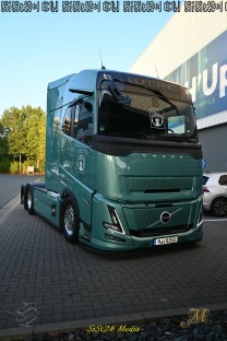 Volvo FH Electric: Die neue Elektrobaureihe gewinnt den International Truck of the Year 2027 (Bild: Stefan Siedler)