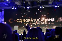 Glückwunsch an alle Sieger: Abschluss der Night of the Stars bei der IAA Transportation 2026 (Bild: Stefan Siedler)