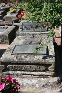Grab 649 erinnert an Albrecht Dürer und die Familie seiner Frau Agnes (Bild: Stefan Siedler)
