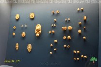 Filigraner Goldschmuck zeugt von der Kunstfertigkeit antiker Goldschmiede. (Bild: Stefan Siedler)